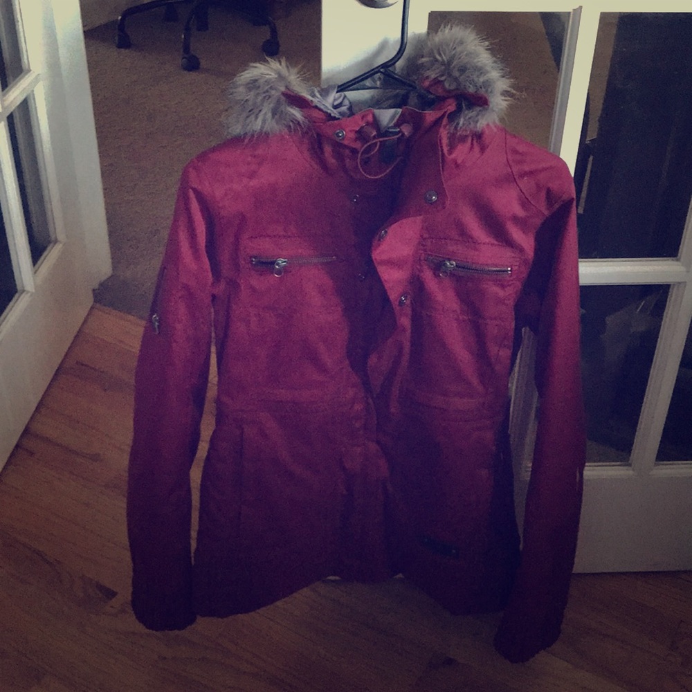 Woman Burton Ski Jacket